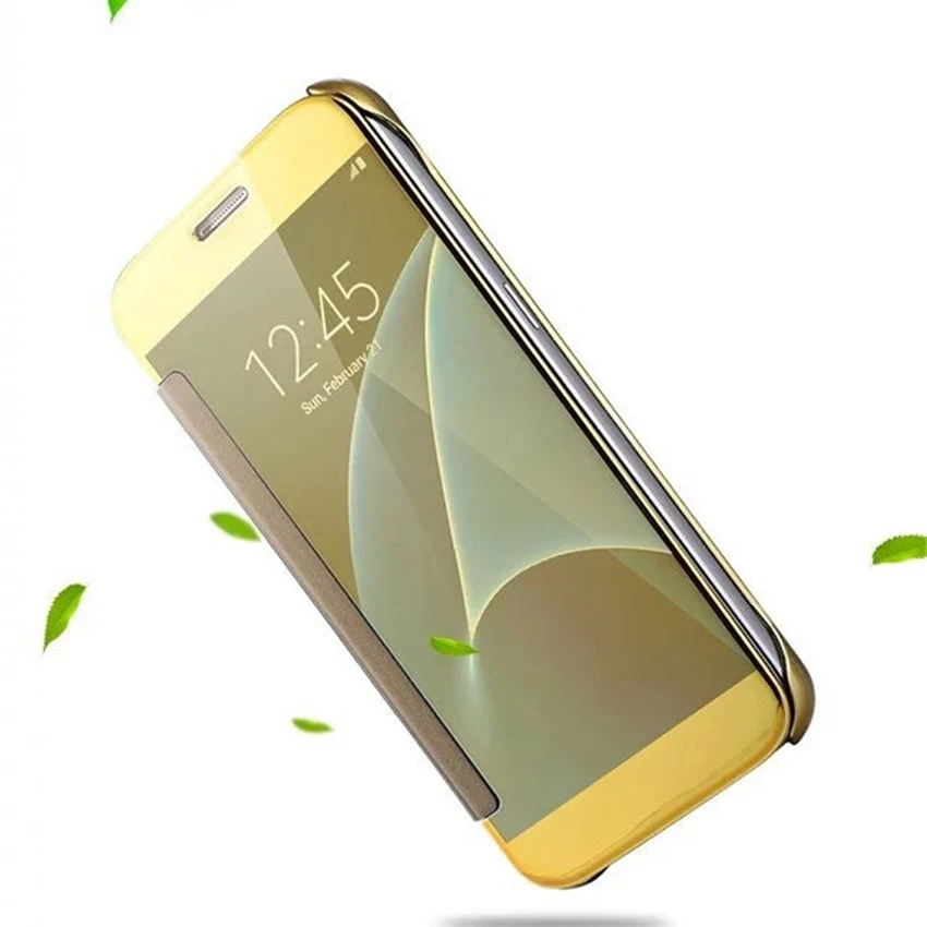 Зеркальный Прозрачный чехол для телефона samsung Galaxy A3 A5 2016 2017 SM A310 A510 A320 A310F A320FL A320F