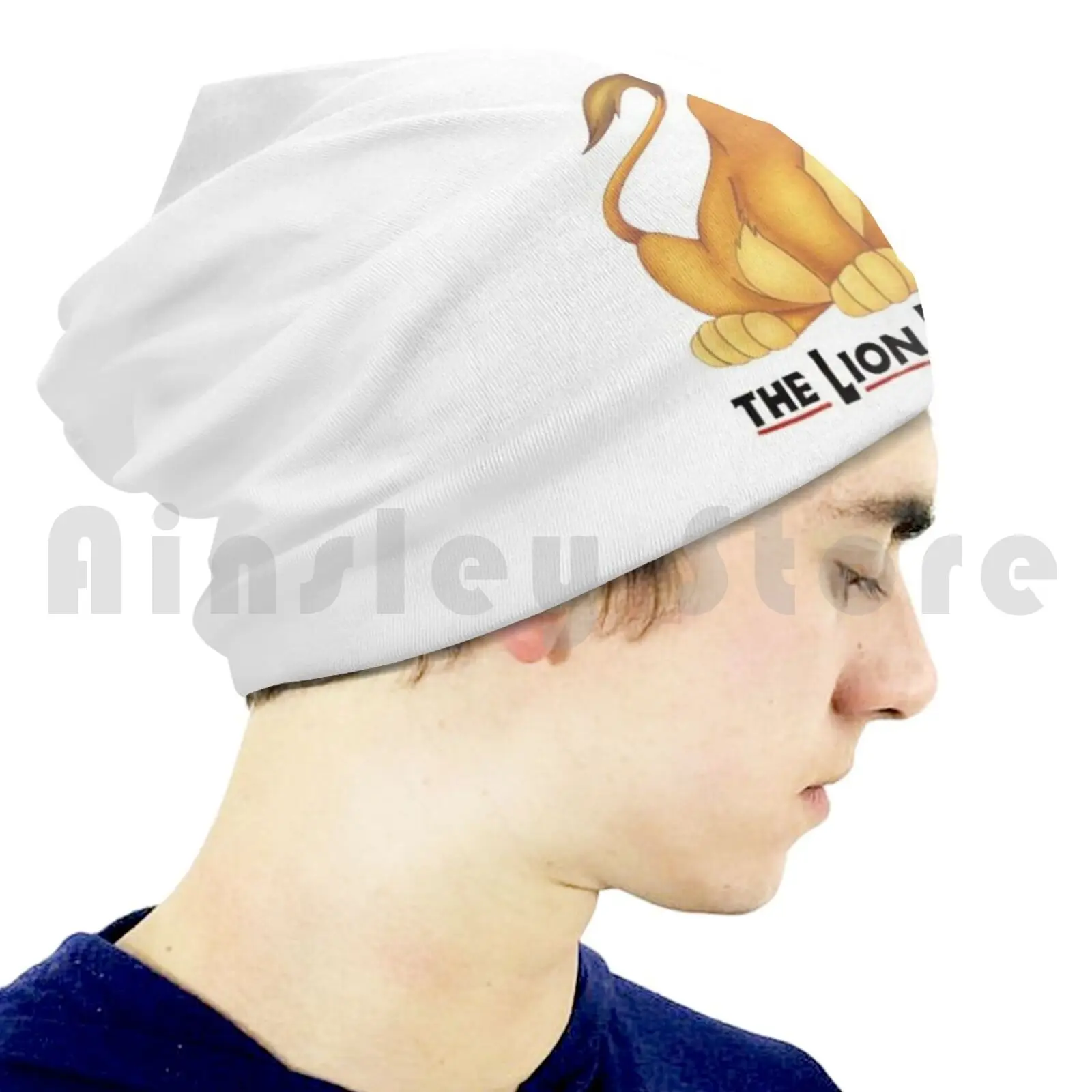 Облегающие шапки Simba с изображением короля льва пуловер Удобная шапка Thelionking Льва