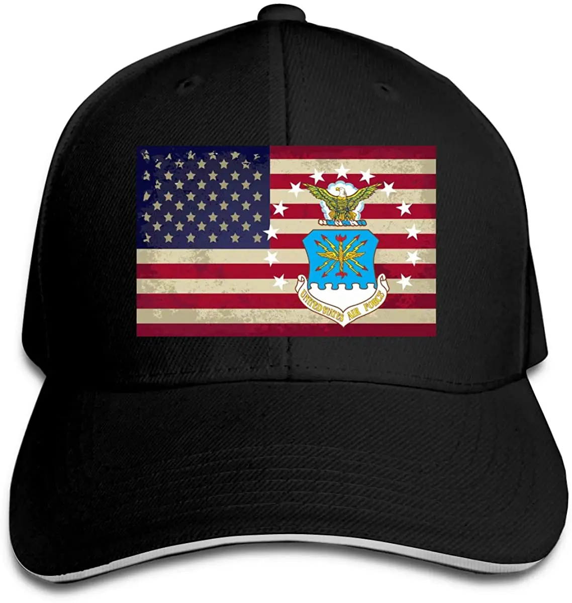 

US Air Force Flag Unisex Hats Trucker Hats Dad Baseball Hats Driver Cap