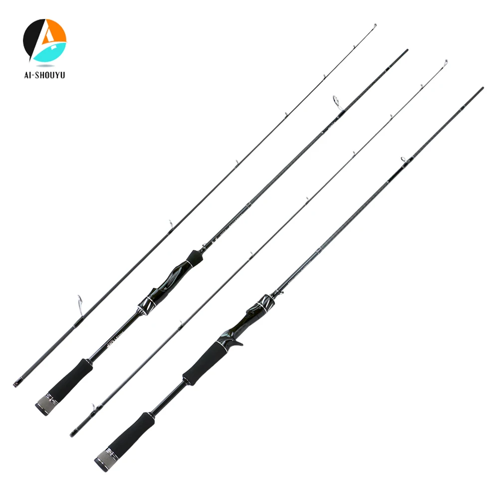 Новая Приманка Удочка 2 1 м разделами Спиннинг/Литье удочка приманка wt. 15 г линия