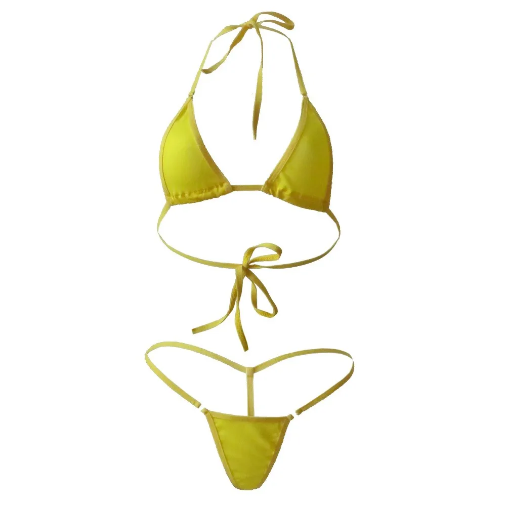 Сексуальное бикини Женский комплект из двух предметов бандажный женский
