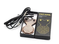 tattoo foot pedal switch footswitch control with wire for power supply machine clip cord tattoo accessories