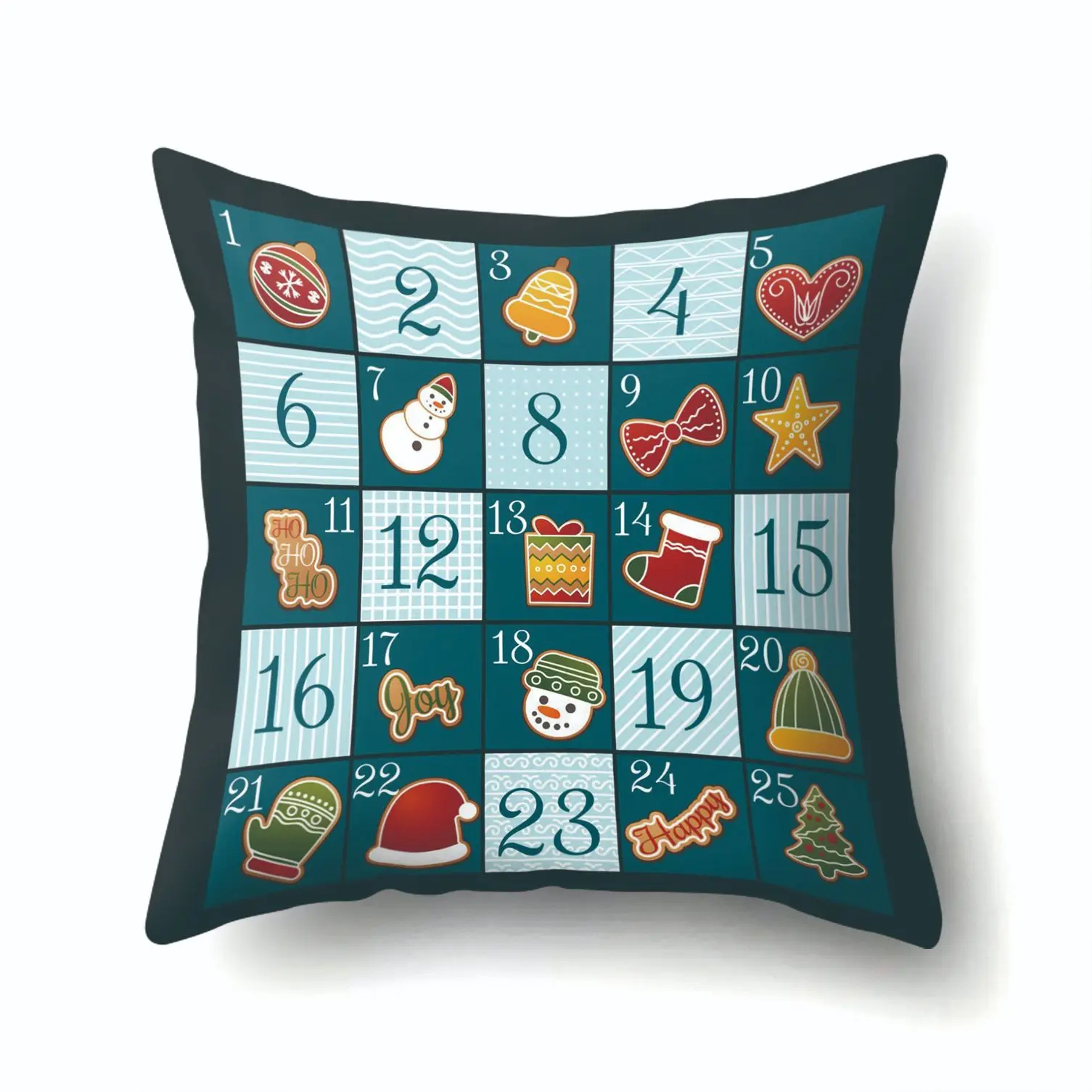 Модная мебель в виде цифр для дивана подушки Наволочки индивидуальная