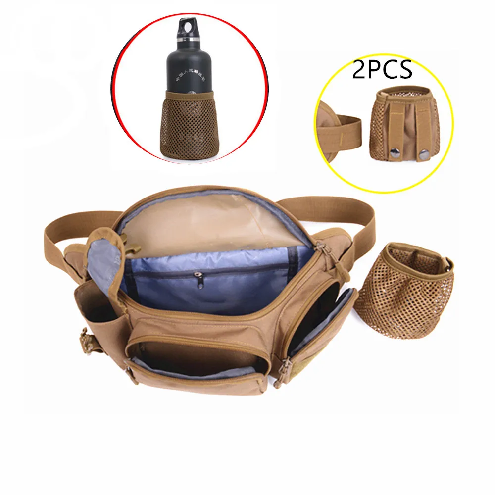 Поясная Сумка для металлоискателя портативная нагрудная сумка-мессенджер