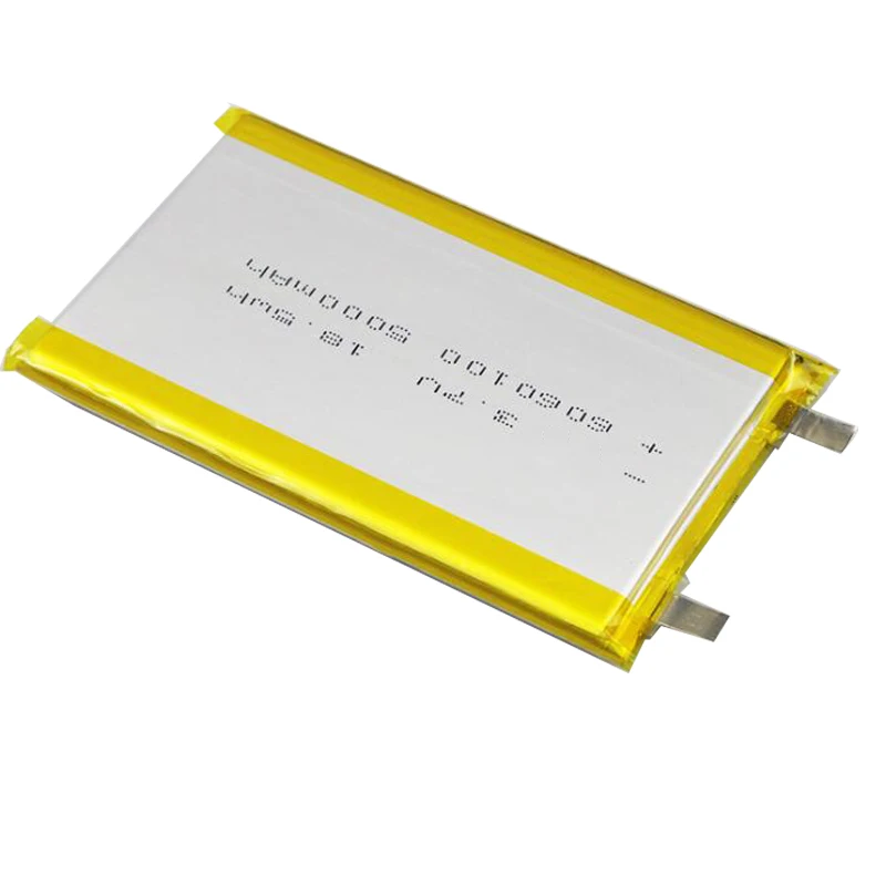 5000 мАч 3 7 В 6060100 полимерный литиевый LiPo аккумуляторная батарея для GPS PSP DVD тахограф