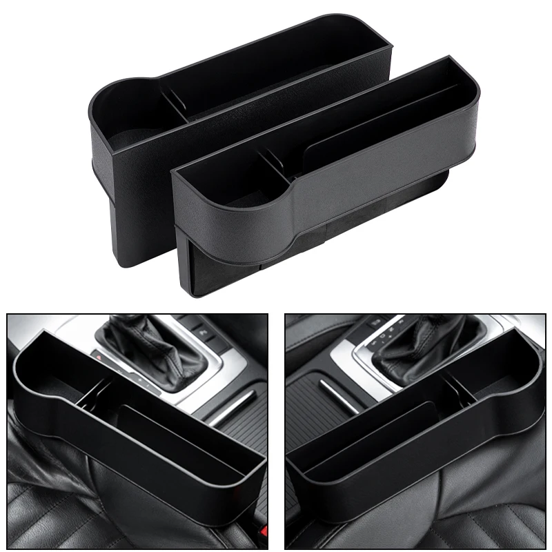 

Car Seat Gap Storage Universal Auto Seat Crevice Organizer Multifunction Seat Side Gap Storage Box Auto Accessories