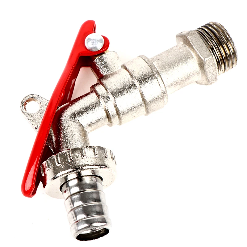 Смеситель для садового шланга с замком 1/2 дюйма | Обустройство дома