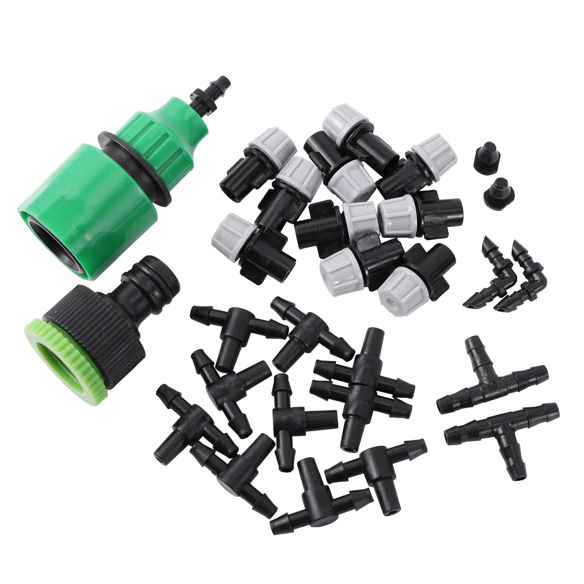 

1 , Nebel Dsen bewsserung system, , Bewsserung 10 , Garten schlauch Spray kopf mit 4/7 t und