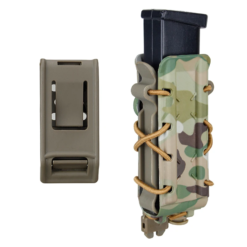 

Tactical 9mm Magazine Pouch MOLLE Mag Holder Rifle Mag Pouch 9mm Mag Pouch Army Duty Airsoft Bags 3559