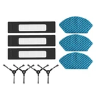 Набор сменных насадок для робота-пылесоса Midea M7 I10 M71CN, салфетка для швабры, боковая щетка, фильтр, 10 шт.