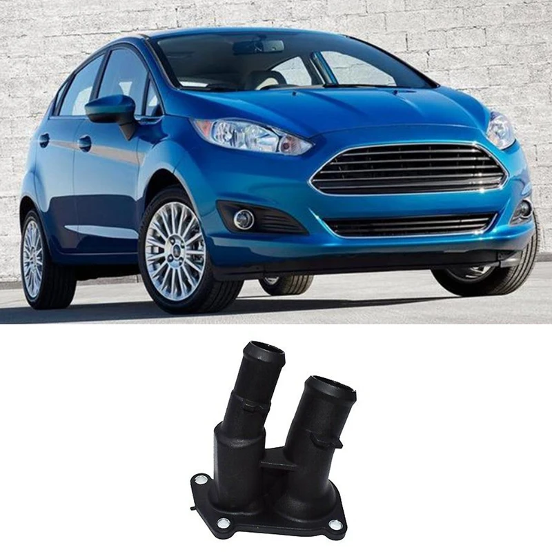 Корпус термостата Фланец охлаждающей жидкости подходит для Ford C-Max Focus Fusion Mondeo Fiesta
