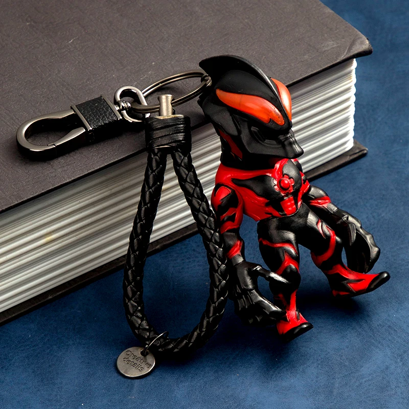 

New Altman key chain Dija pendant JIDE Altman pendant Obu Altman pendant children's gift Celobalia cartoon premium car key chain