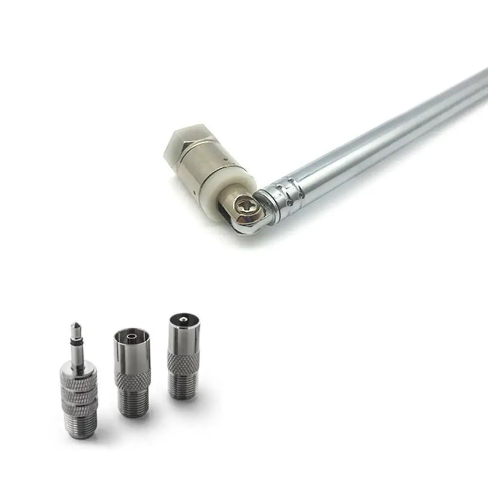 Фото Rod Antenna 3.5mm Adapter FM Radio Replacement Plug AV Screw Male Receiver F Amplifier Telescopic Connector Stereo V3J2 Электроника Rod Antenna 3.5mm Adapter FM Radio Replacement Plug AV Screw Male Receiver F Amplifier Telescopic Connector Stereo V3J2 Электроника