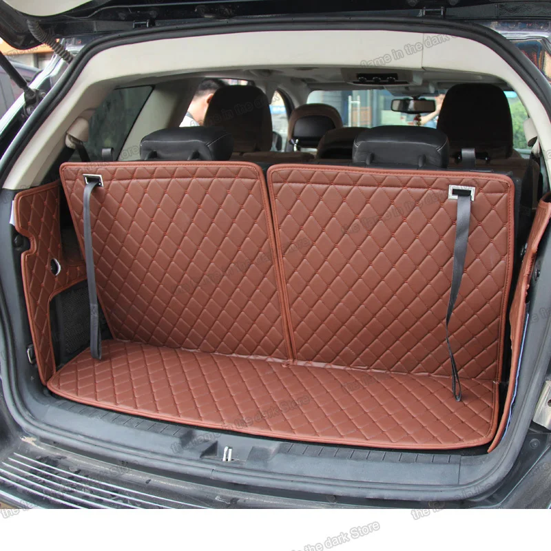 Кожаный коврик для багажника автомобиля подкладка грузового fiat freemont dodge jc 2008 2009