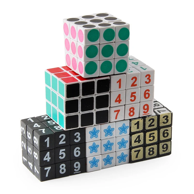 

Mini Magic Cube 3x3x3 Educational Child Toys Speed Cube For Kids 3 CM Cubo Magico Fidget Puzzles Funny Small Toys Gift Neocubes