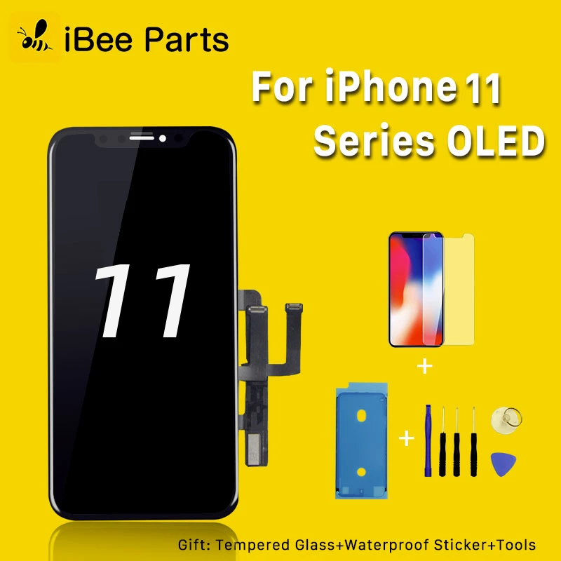 Детали iBee для iphone X 11 pro max ЖК дисплей OLED сенсорный экран OEM дигитайзер замена в