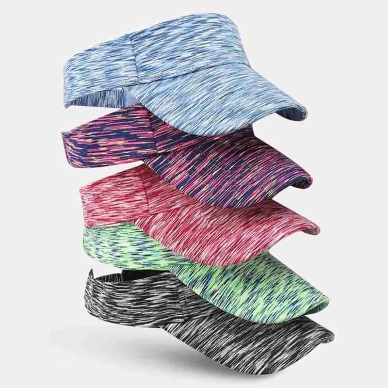 

Color Empty Top Visor Hat Tennis Sports Cap For Men Women Summer Casual Sun Hats Adjustable Golf Outdoor Beach Hat