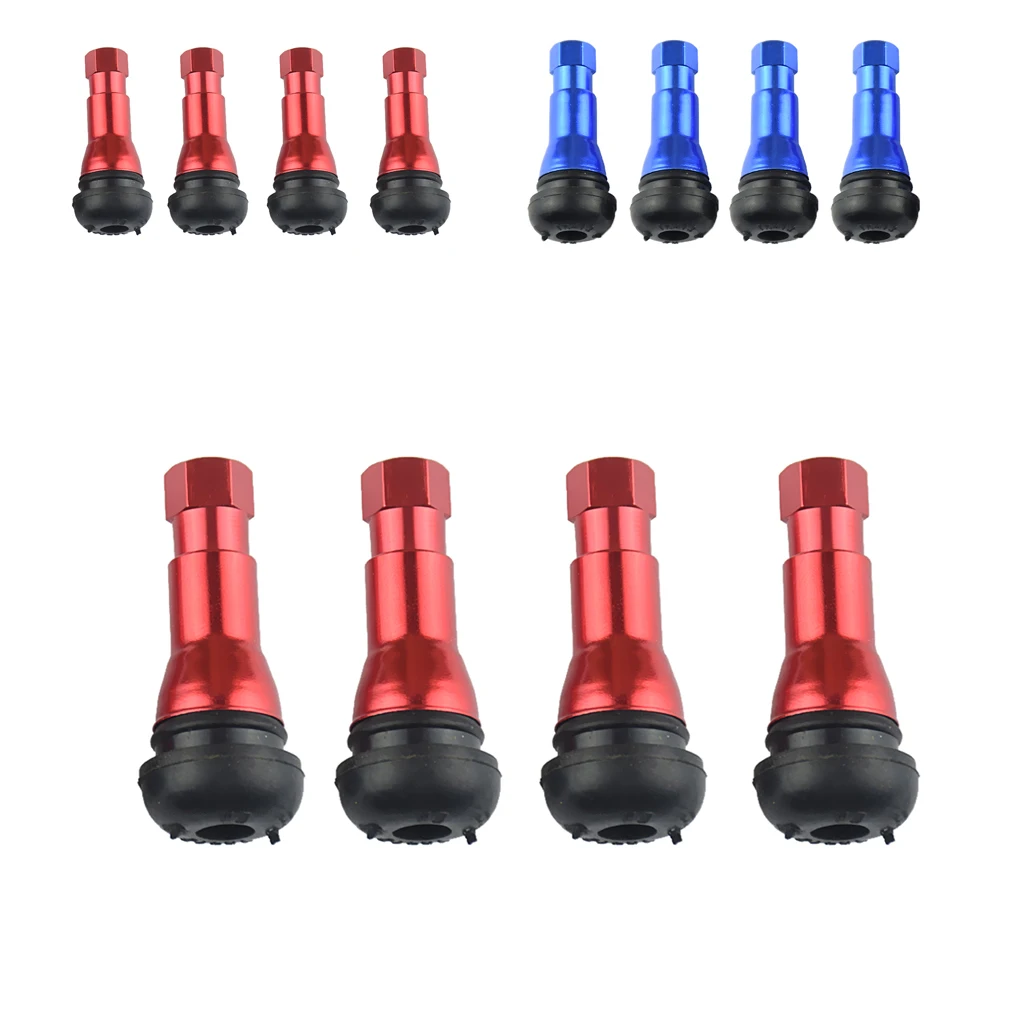 4pcs Red TR413 Car Truck Tire Valve Stems Universal Corrosion Resistant | Автомобили и мотоциклы