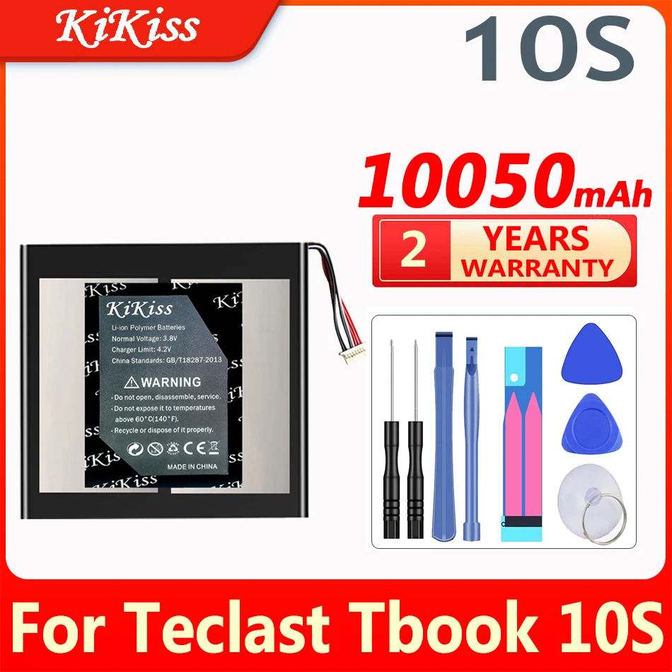

KiKiss 10050mAh Replacement Battery For Teclast Tbook 10S Tbook10S 5line Tablet PC Batteries