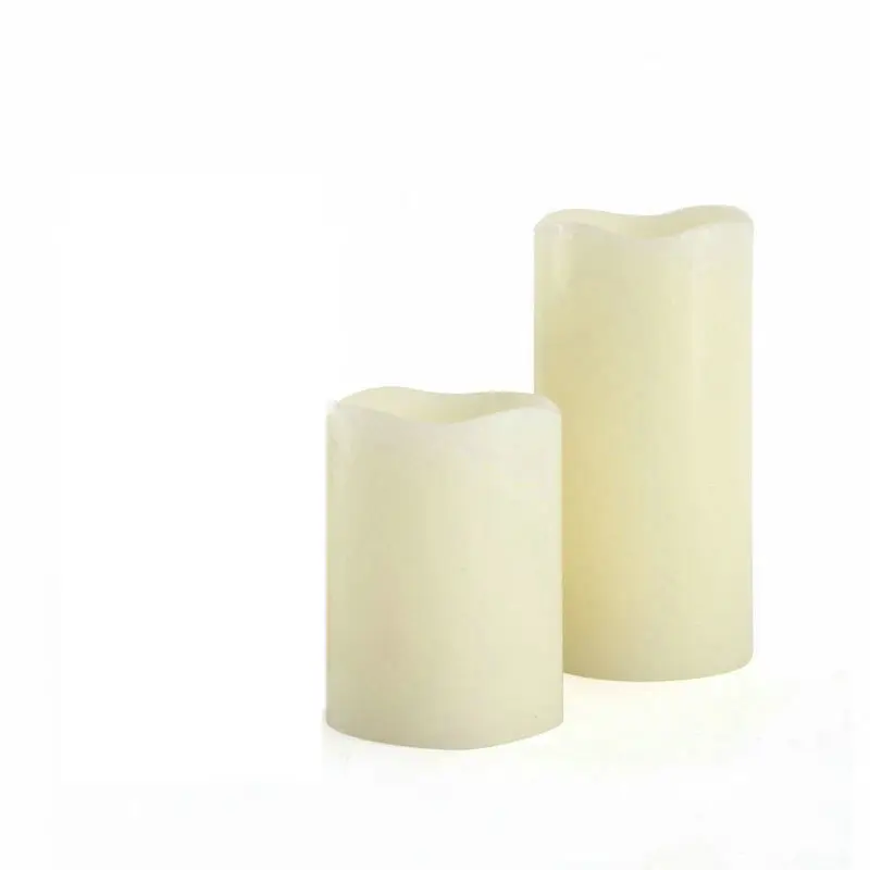 Набор с 3 портами (стандарт Перезаряжаемые беспламенных парафин воск Led