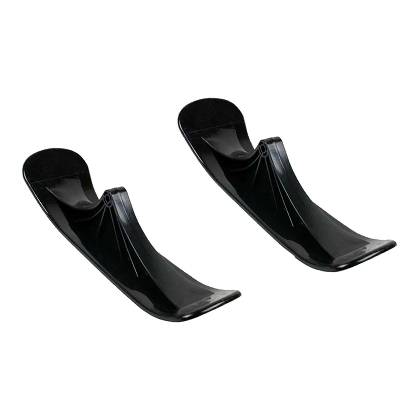 

1 Pair Ski Sleigh Attachment Winter Snow Scooter Ski Sled Children's Two-in-one Kick Scooter Riding Tyre Parts Accessories