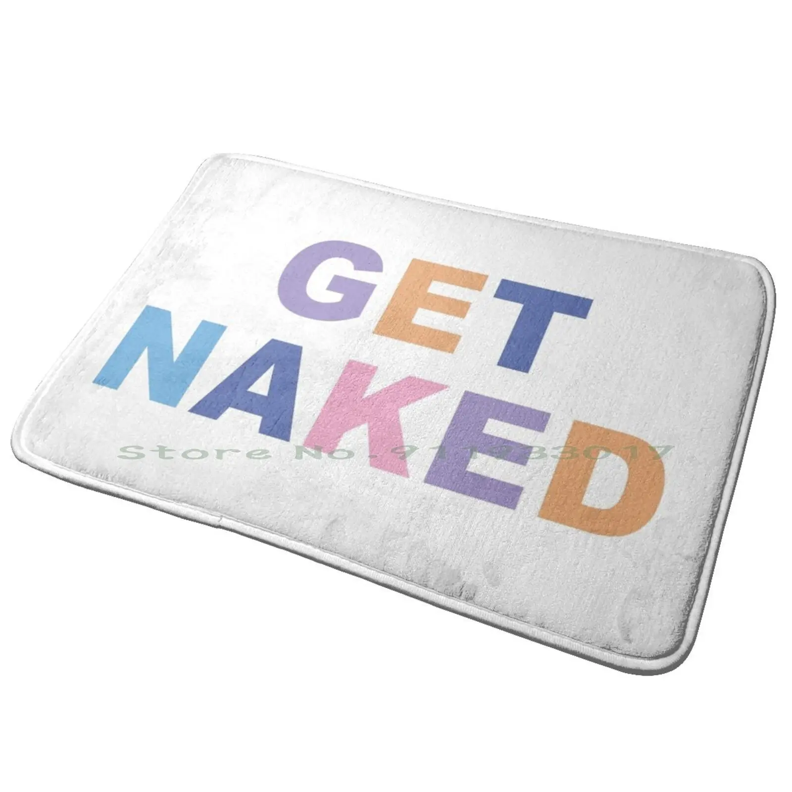 Забавный коврик для входной двери с забавными котировками ванной комнаты набор