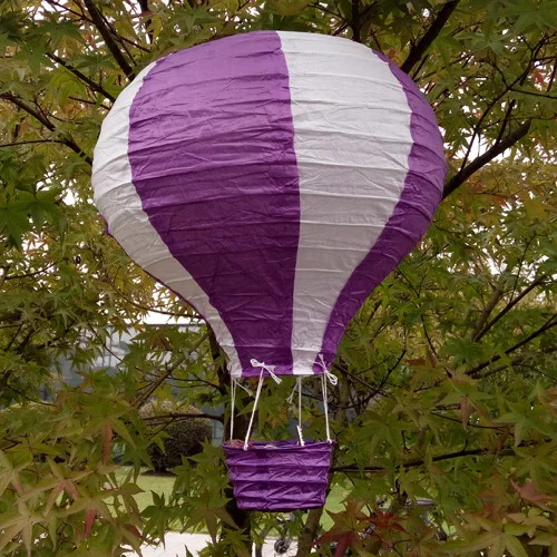 purple 10 шт./лот 12 дюймов(30 см* 48 см) Многоцветный воздушный шар бумажный фонарь фонарики желаний для дня рождения Свадебная вечеринка Декор подарок - Цвет: purple