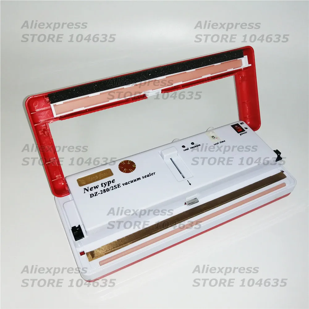 Free Shipping 220V / 110V SINBO household Vacuum Sealer Sealing Machine Dry Wet Environment AVailable Packing | Бытовая техника