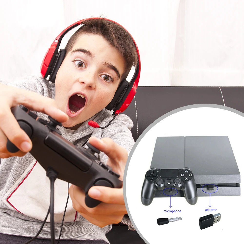 Беспроводной USB/Type-C Bluetooth-совместимый адаптер для Nintendo Switch аудио приемник