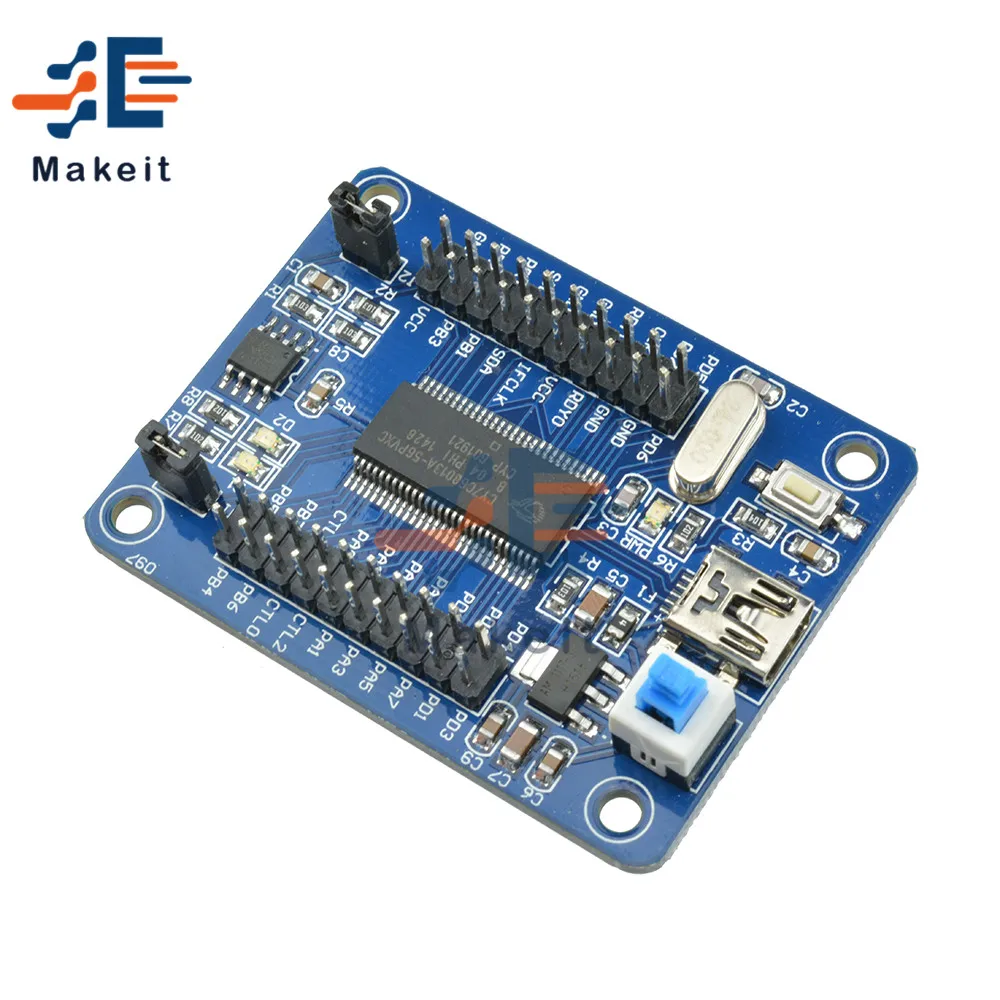 USB материнская плата EZ FX2LP CY7C68013A макетная логический анализатор с