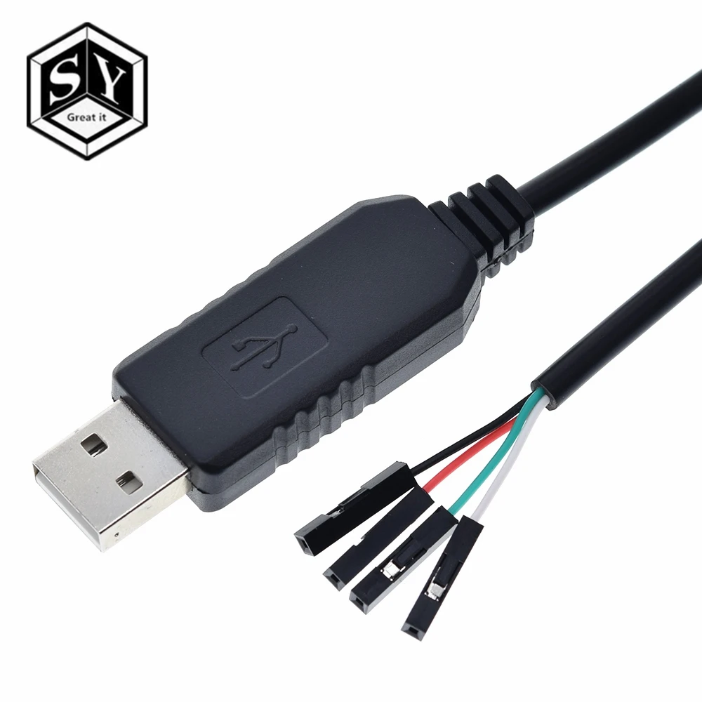 1 шт. кабель USB для модуля COM RS232 TTL UART PL2303HX|cable usb xbox 360|cable mp4 sony walkmanusb mini portable speaker |