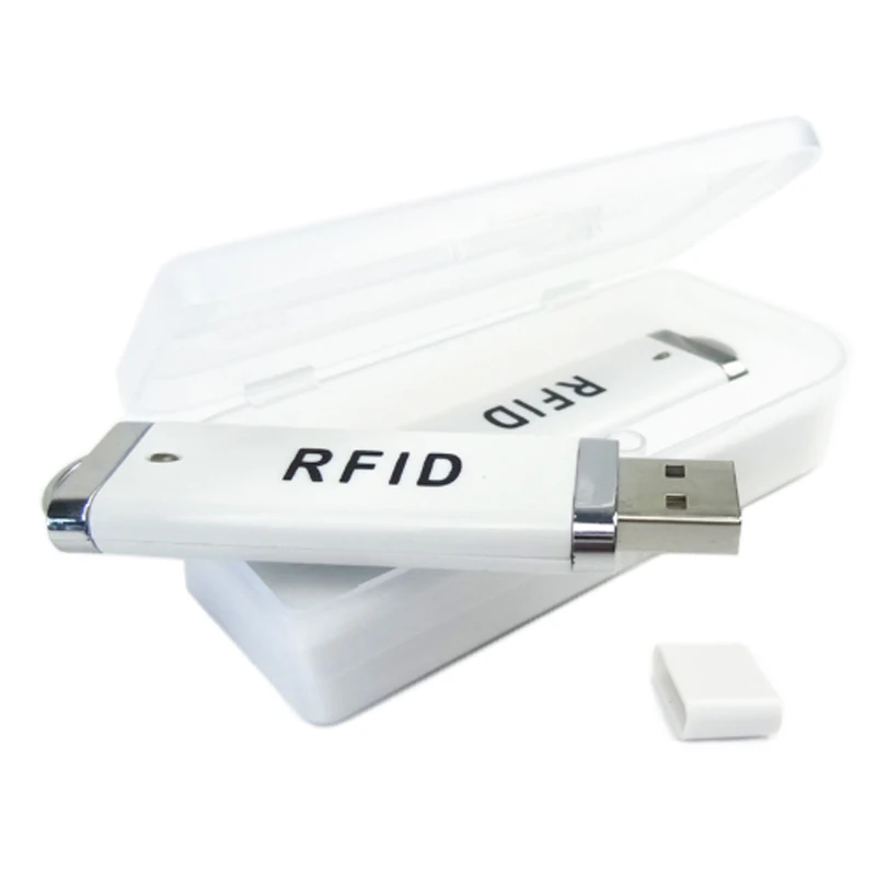 Новейший мини USB RFID ID Бесконтактный считыватель смарт карт 125 кГц EM4001 с поддержкой