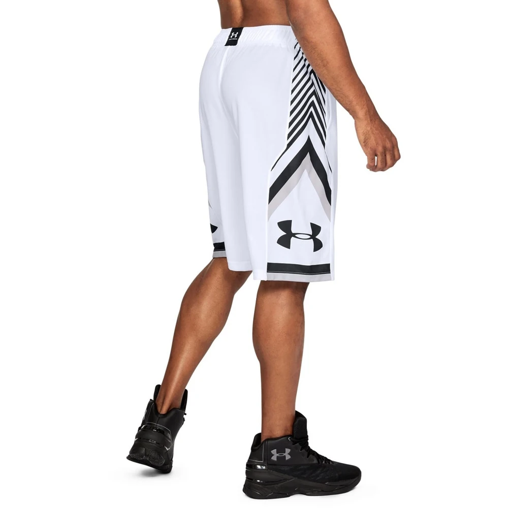 Шорты Under Armour Space the Floor 28cm Knit 1298335-101 | Спорт и развлечения