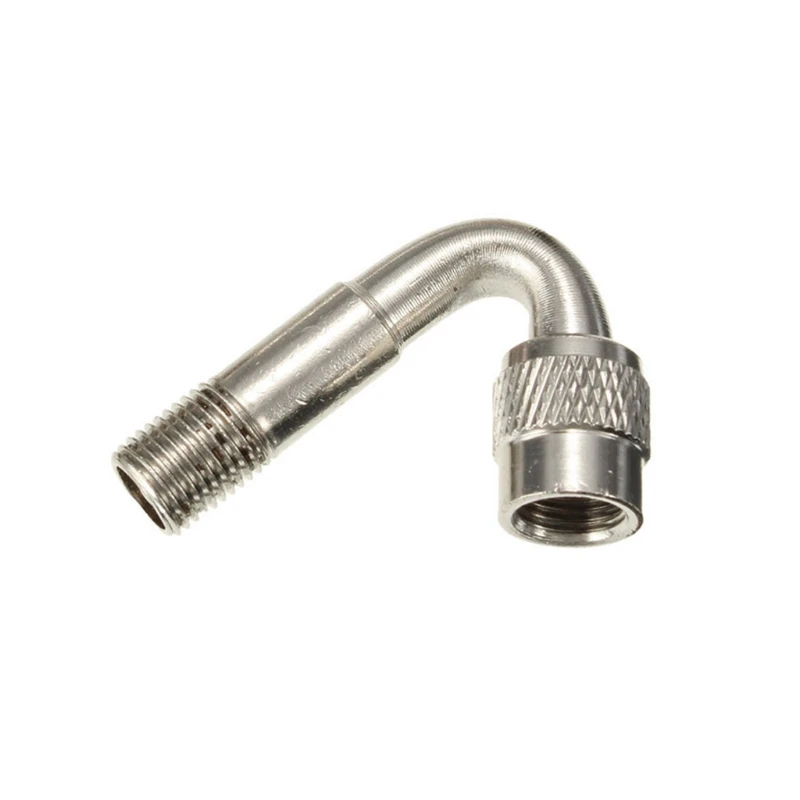 

1Pc 45/90/135 Degree Angle Brass Air Tyre Valves Stem with Extension Adapter for Auto Truck Motorcycle Bicycle Accessories