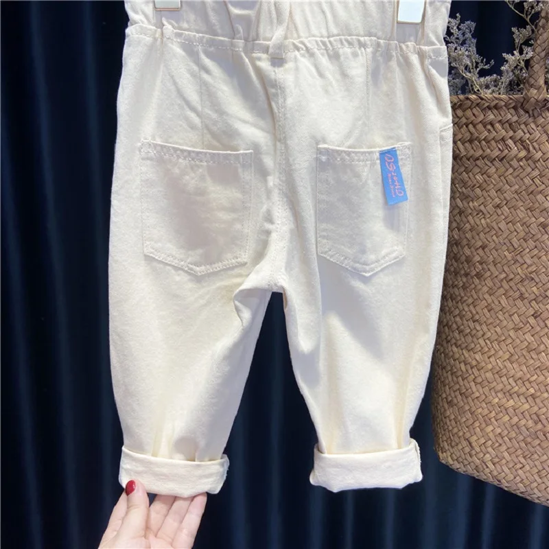 Штаны детские из хлопка на весну/осень 2021 | Мать и ребенок