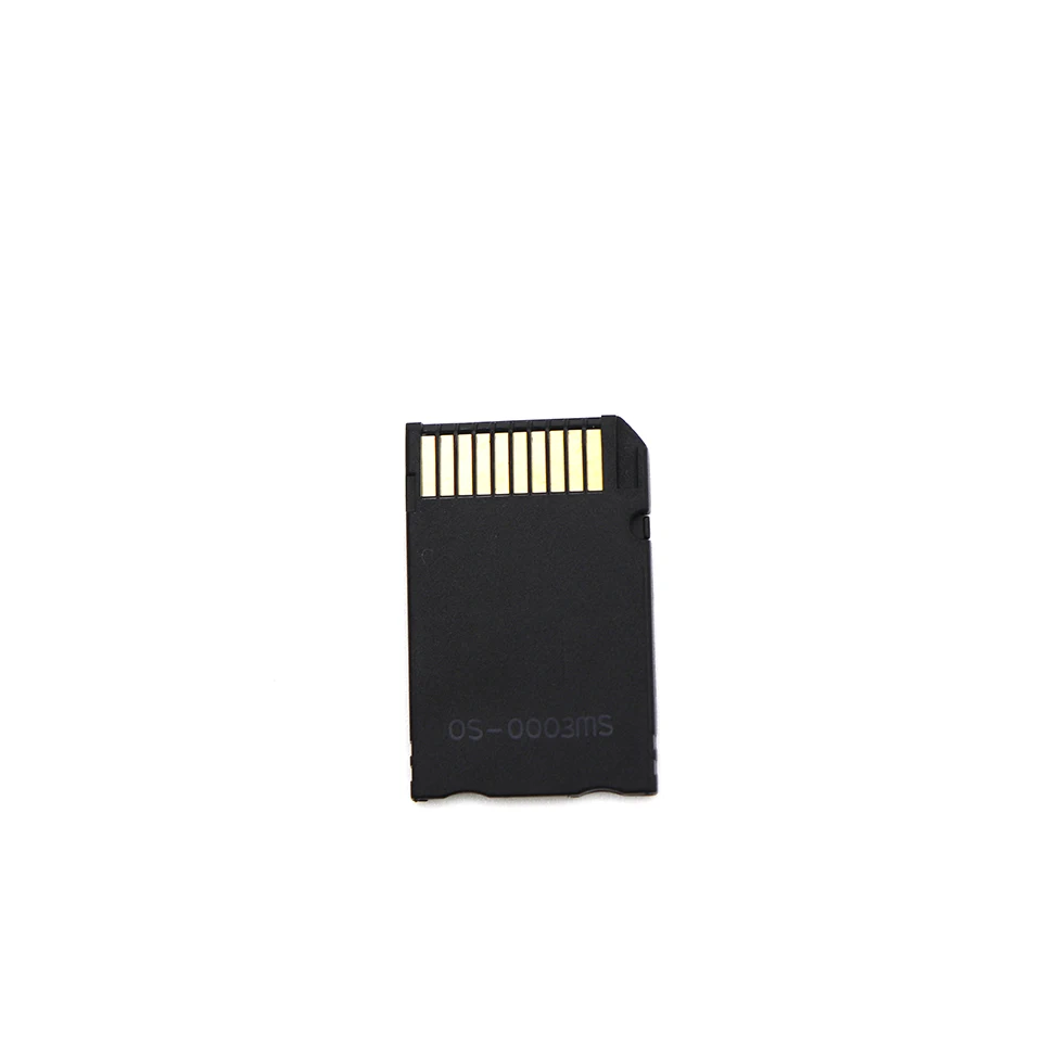Адаптер Micro SD 10 шт. преобразователь карт TF на MS кардридер Pro Duo мини-карта памяти |
