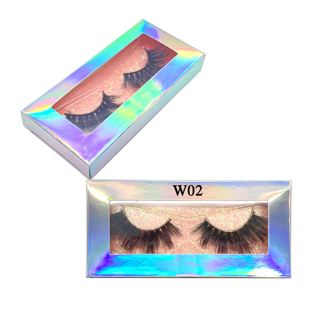 6D ресницы серо-коричневого цвета инструменты для макияжа Make Up любимой девушки