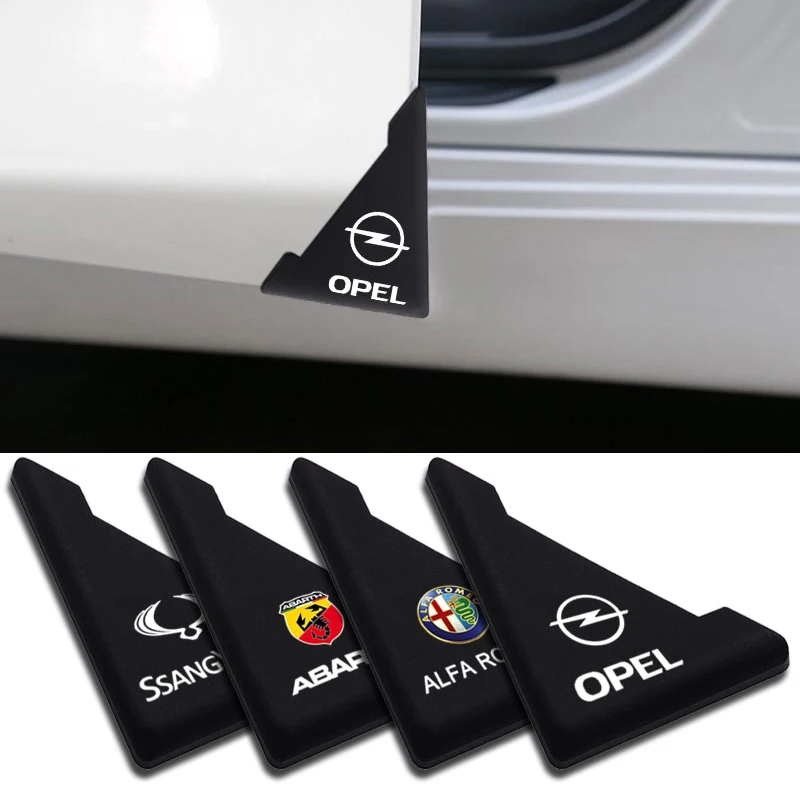 2 шт. защитные наклейки на угловые края автомобильной двери для MG требуется 550 42 6 ZT