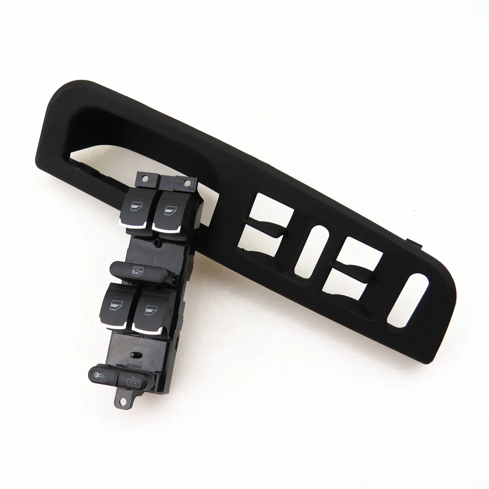 READXT кнопка управления боковым окном драйвера и рамка Кронштейн панели для VW Passat B5