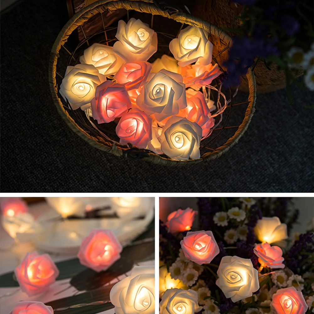 

Flower/ String Lights/ USB