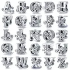 CodeMonkey браслет с буквой алфавита из 100% настоящего серебра 925 пробы, подвеска с именем и именем, оригинальный дизайн, CMC030