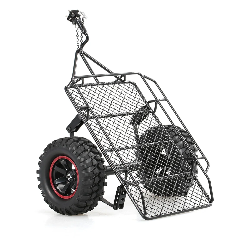 Прицеп автомобиль бункер тропа DIY части для 1/10 Traxxas HSP Redcat RC4WD Tamiya Axial SCX10 D90 HPI