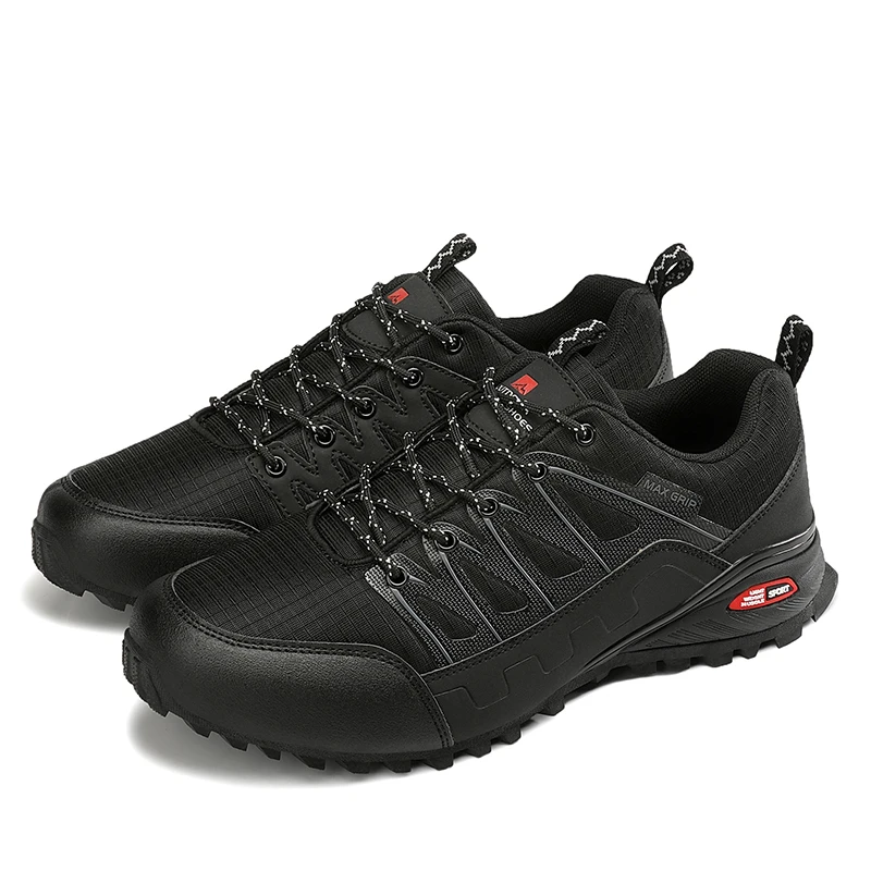 

Big yards Men Breathable hiking shoes Outdoor Mountaineer Climbing Sneakers Non-slip Camping shoes for Men Tactical Shoes Men