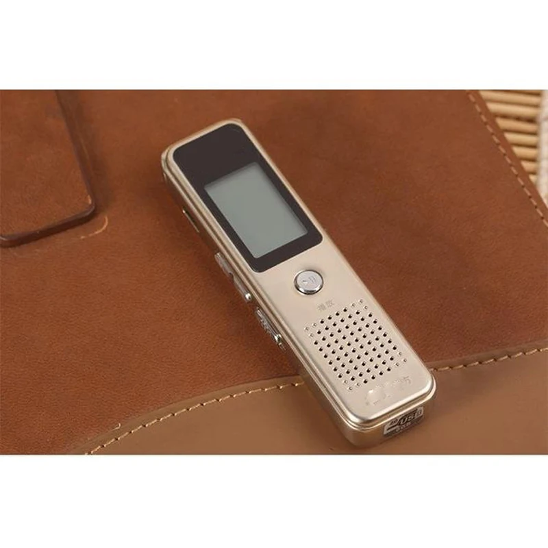 Диктофон 8 ГБ с голосовой активацией многофункциональный портативный