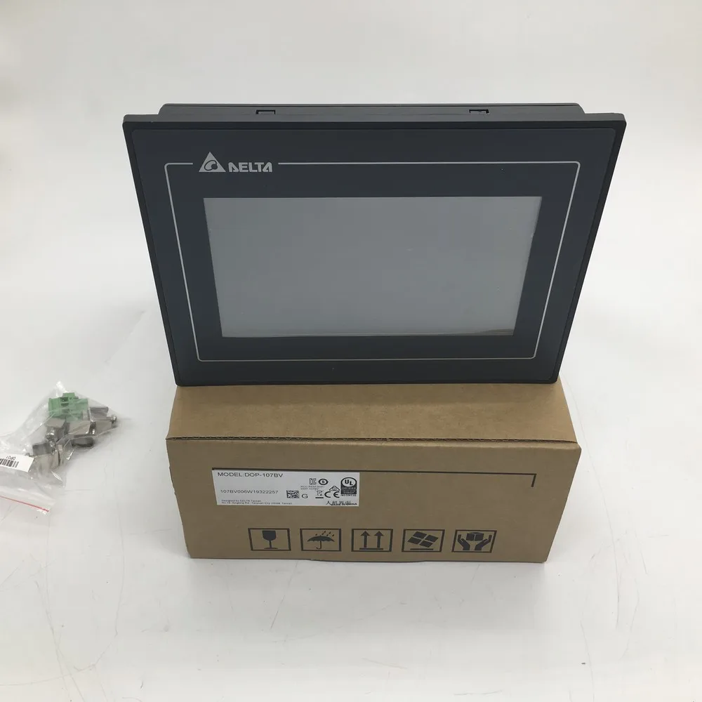 " Delta DOP-107BV сенсорный экран панель TFT Delta 7 дюймов HMI в коробке обновленный dop-b07s411 DOP-B07SS411 B07S410