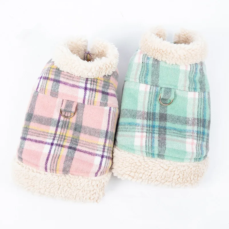

Winter Dog Coat Jacket Vest Outfit Cat Chihuahua Yorkshire Clothes Puppy Pet Clothing Pomeranian Poodle Bichon Schnauzer Costume