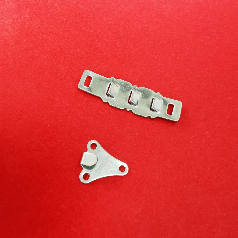 brass material for the women's skirt and dress adjustable buckles hand sewing metal hook bar | Дом и сад