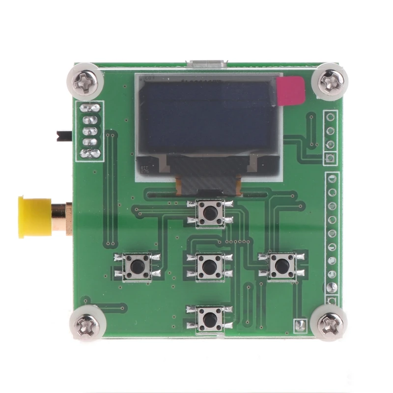

8 ГГц 1-8000 МГц OLED RF измеритель мощности-55 ~-5 дБм + значение снижения частоты Sofware A0KF