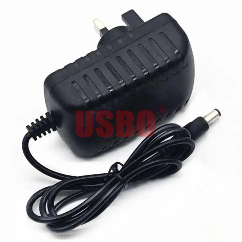 Черное 7 5 в 100 мА британское Универсальное зарядное устройство В/2 с переменного