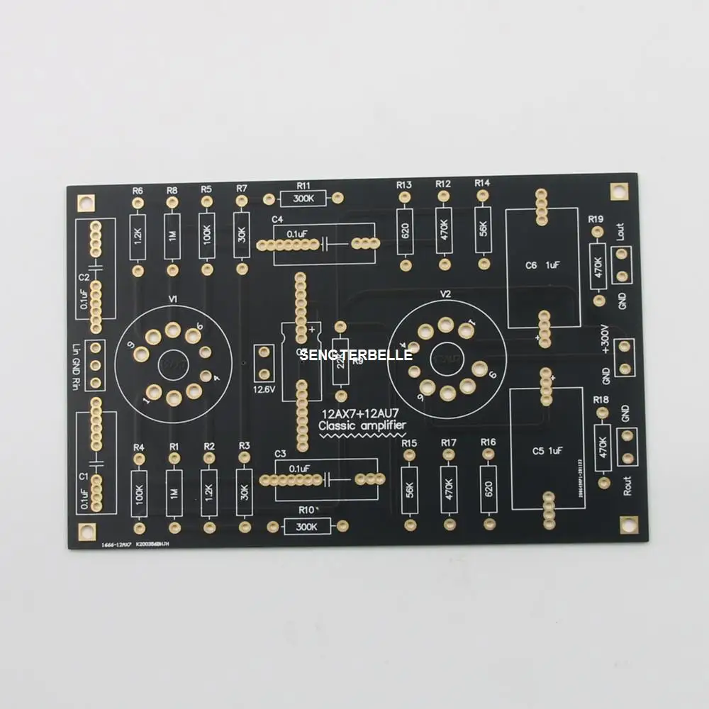 Hi Fi классический Marantz 7 цепи трубка предусилитель доска/завод деталя комплект